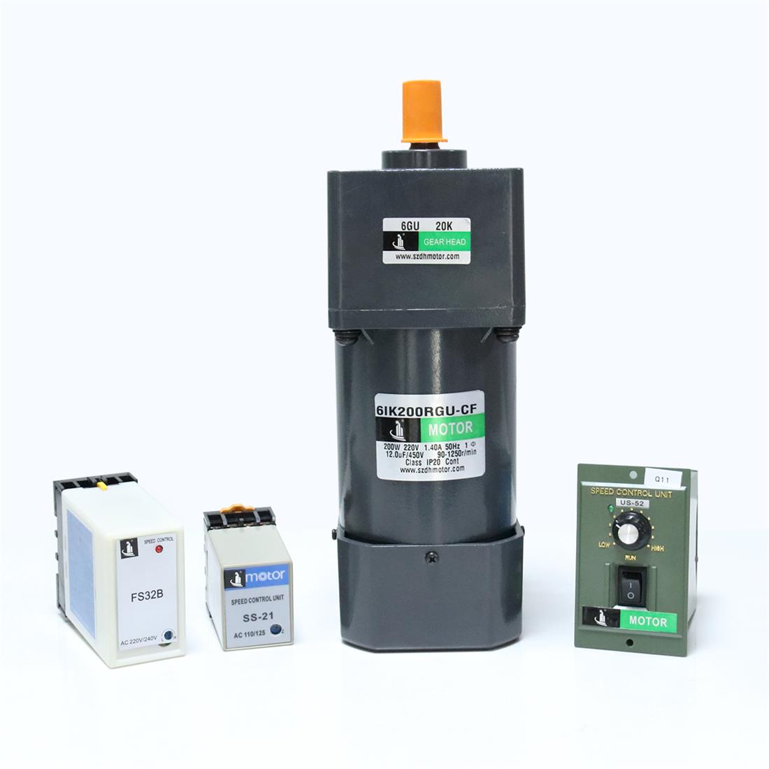 200W調速電機