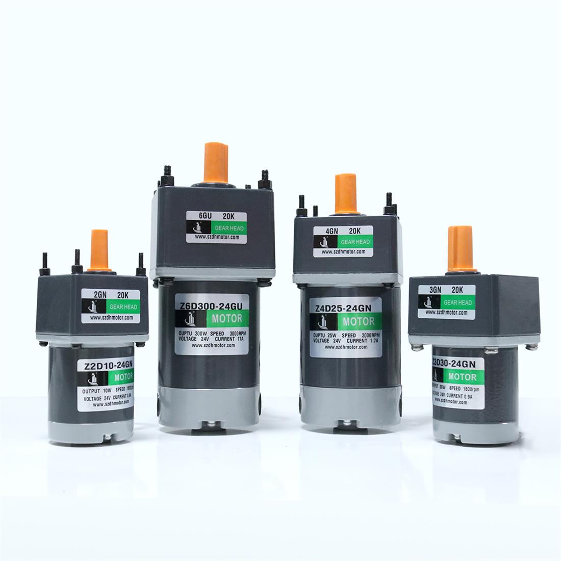 有刷直流減速電動機